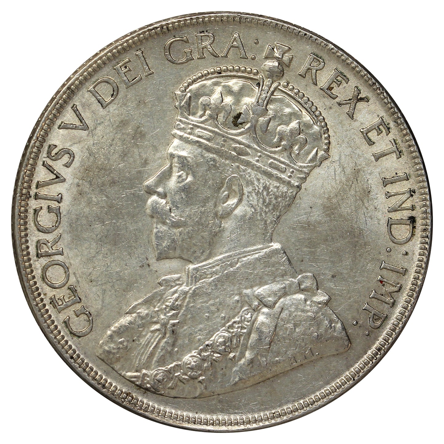 1936 Canada Dollar AU-UNC (AU55) Scratched, marks, or impaired