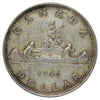 1946 Canada Dollar Extra Fine (EF40) Scratched, marks, or impaired
