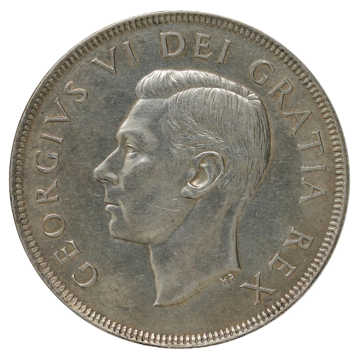 1949 Canada Dollar Brilliant Uncirculated (BU63) Scratched, marks, or impaired