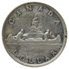 1950 SWL Canada Dollar EF-AU (EF45) Scratched, marks, or impaired
