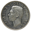 1950 SWL Canada Dollar EF-AU (EF45) Scratched, marks, or impaired