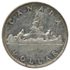 1952 NWL Canada Dollar Extra Fine (EF40) Scratched, marks, or impaired