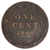 1900 Canada 1-cent Very Fine (VF20) Scratched, marks, or impaired