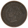 1901 Canada 1-cent Extra Fine (EF40) Scratched, marks, or impaired