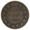 1888 Canada 1-cent Very Fine (VF20) Scratched, marks, or impaired