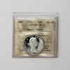 1960 Canada 50-cent ICCS Certified PL66 Heavy Cameo (Lightly Toned)
