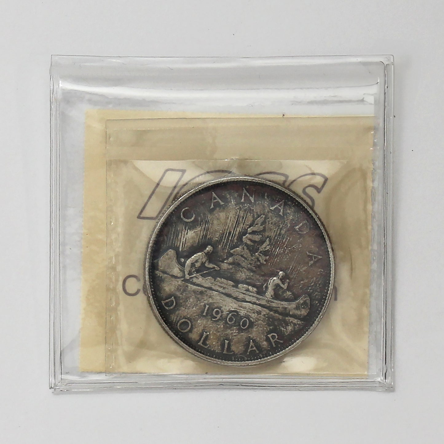 1960 Canada Dollar ICCS Certified MS64 (Toned)