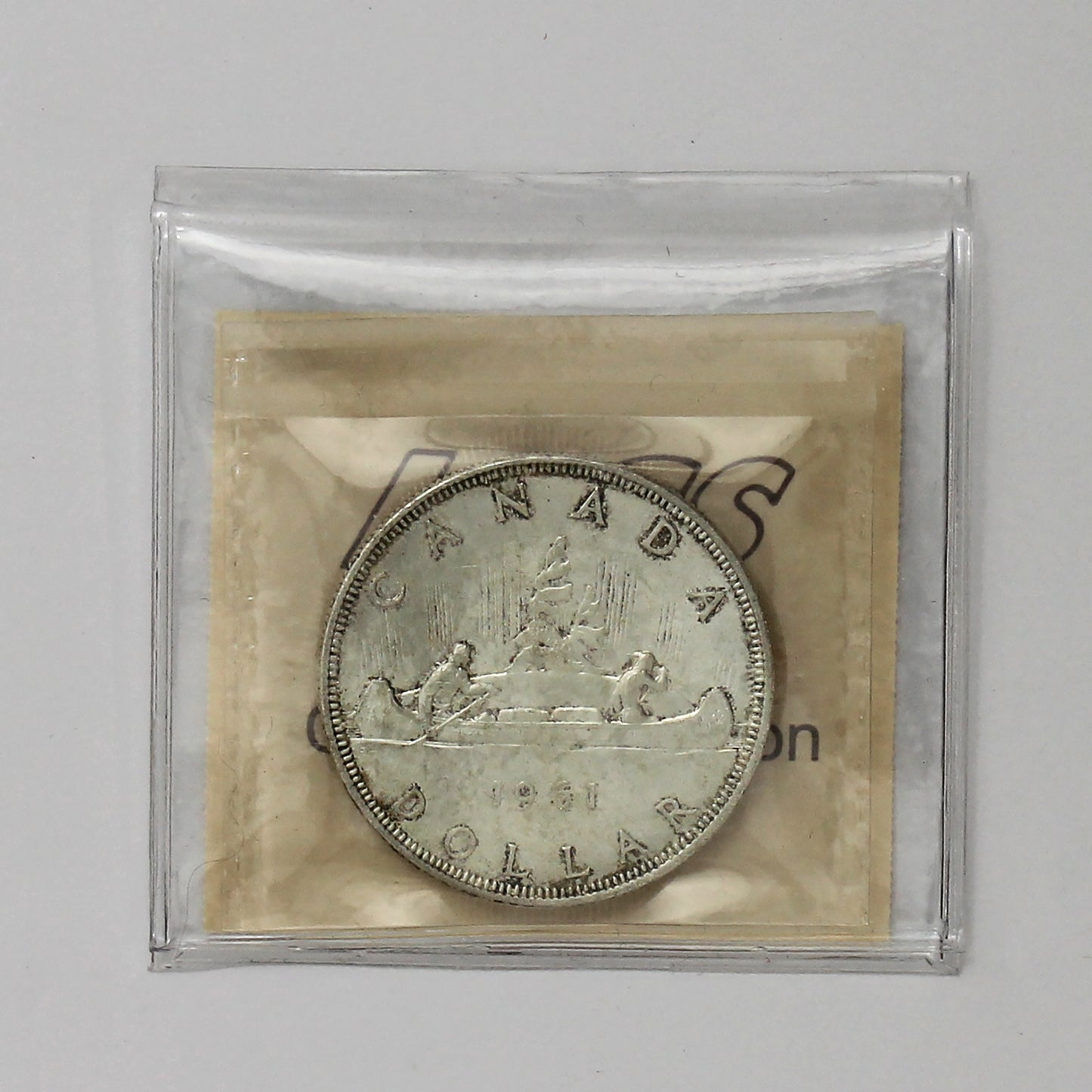 1961 Canada Dollar ICCS Certified MS64 (Lightly Toned)