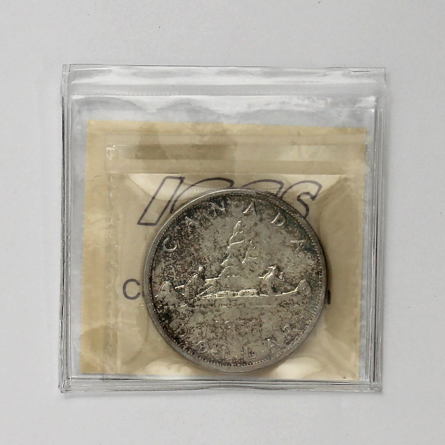 1959 Canada Dollar ICCS Certified MS64 (Toned)