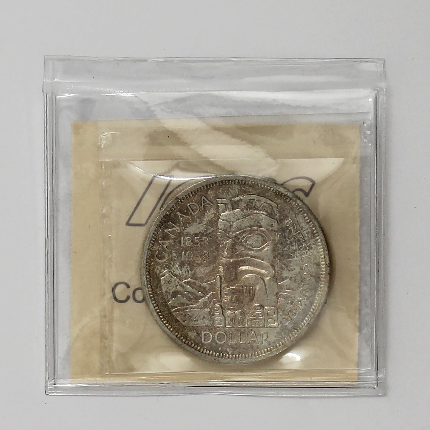 1958 Canada Dollar ICCS Certified MS63 (Toned)