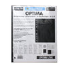 Leuchtturm OPTIMA Interleaves, Black, Pack of 10
