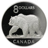 2004 Canada The Great Grizzly Bear $8 Proof Silver Coin from Set (No Tax) Coin Only