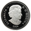 2004 Canada The Great Grizzly Bear $8 Proof Silver Coin from Set (No Tax) Coin Only