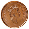 1999P (Test) Canada 1-cent Brilliant Uncirculated (MS63) Scratched, toned, or impaired