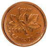 2006P Magnetic Canada 1-cent Brilliant Uncirculated (MS63) Scratched, marks, or impaired