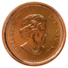 2006P Magnetic Canada 1-cent Brilliant Uncirculated (MS63) Scratched, marks, or impaired