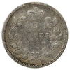 1893 Canada 5-cents G-VG (G6) Scratched, marks, or impaired