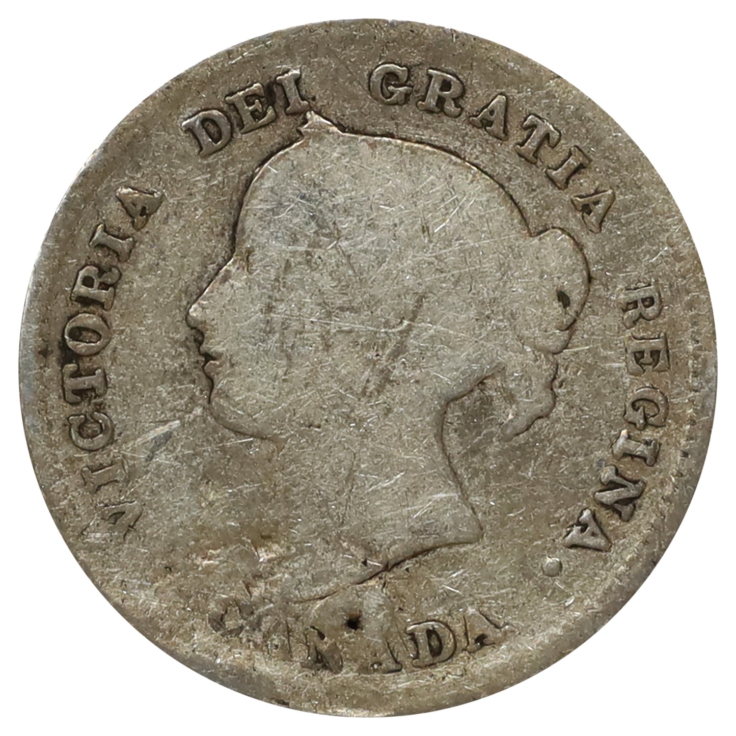1899 Canada 5-cents Good (G4) Scratched, marks, or impaired