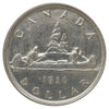 1936 Canada Dollar EF-AU (EF45) Scratched, marks, or impaired