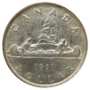 1937 Canada Dollar Extra Fine (EF40) Scratched, marks, or impaired