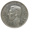 1952 Canada Dollar Almost Uncirculated (AU50) Scratched, marks, or impaired