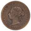 1894 Canada 1-cent Fine (F12) Scratched, marks, or impaired