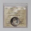 1960 Canada 25-cents ICCS Certified PL65 Cameo