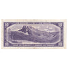BC-40a 1954 Canada $10 Beattie-Coyne Very Fine (VF20) Tears, writing, or impaired