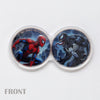 Spider-Man vs. Venom - 1ozt .999 Fine Copper Dual Battle Set (Infinity Capsule Edition)