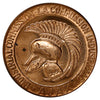 1964 Ajax, ON, Industrial Commission Copper Token (Toned)