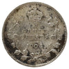 1904 Canada 5-cents VG-F (VG10) Scratched, marks, or impaired