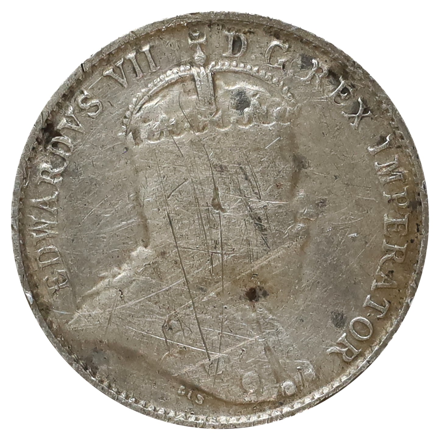 1904 Canada 5-cents VG-F (VG10) Scratched, marks, or impaired