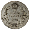 1931 Canada 10-cents F-VF (F15) Scratched, marks, or impaired
