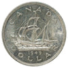 1949 Canada Dollar UNC+ (MS62) Scratched, marks, or impaired