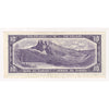 BC-40b 1954 Canada $10 Beattie-Rasminsky, VF-EF (VF30) Tears, holes, or damaged