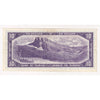 BC-40b 1954 Canada $10 Beattie-Rasminsky, Very Fine (VF20) Tears, holes, or damaged