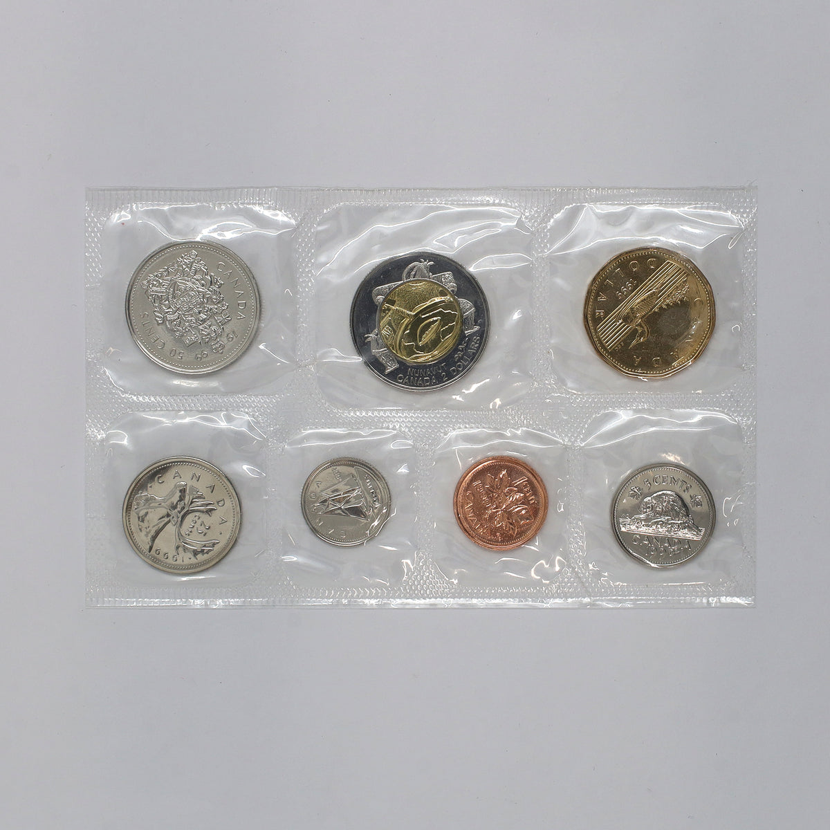Rdc Set RDC 1999 Nunavut Canada Proof Like Set issued by the RCM (includes set ...