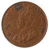 1924 Canada 1-cent VF-EF (VF30) Scratched, marks, or impaired