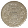 1902H Large H Canada 5-cents VG-F (VG10) Scratched, marks, or impaired