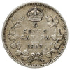 1907 Canada 5-cents Very Fine (VF20) Scratched, marks, or impaired