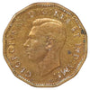 1943 Tombac Canada 5-cents EF-AU (EF45) Scratched, marks, or impaired