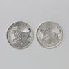 Pair of 2016 & 2018 Canada $5 SML Predator Fine Silver Coins (No Tax) Light toning