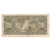 BC-25b 1937 Canada $20 Gordon-Towers, Random Prefix, F-VF (F15) Tears, holes, or damaged