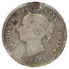 1900 Round 0's Canada 5-cents Good (G4) Scratched, marks, or impaired