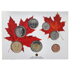 2010 Canada Regular Uncirculated Proof Like Set (16 Serration) No outer sleeve