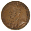 1917C Newfoundland 1-cent VG-F (VG10) Scratched, marks, or impaired