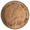 1924 Canada 1-cent F-VF (F15) Scratched, marks, or impaired
