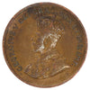 1927 Canada 1-cent F-VF (F15) Scratched, marks, or impaired