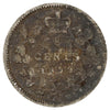 1899 Canada 5-cents About Good (AG3) Scratched, marks, or impaired