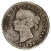 1899 Canada 5-cents About Good (AG3) Scratched, marks, or impaired